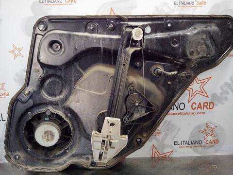 Foto 3ª: Elevalunas Manual Trasero Izquierdo Seat Leon SIGNO 110CV 81KW [AHF] (2000)