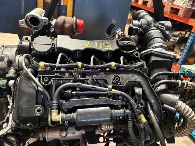 Foto 3ª: Motor Completo Citroen C4 1.6 D [D/9HX] (2010)