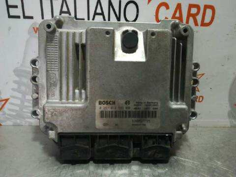 Centralita Motor ECU Renault Megane EMOTION BERLINA 90CV 66KW II CLASSIC BERLINA