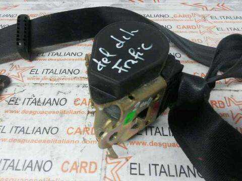 Foto 2ª: Cinturón Delantero Derecho Renault Trafic L1H1 2 90T CAJA CERRADA CORTO 82CV 60KW [D-F9Q U7] (2003)