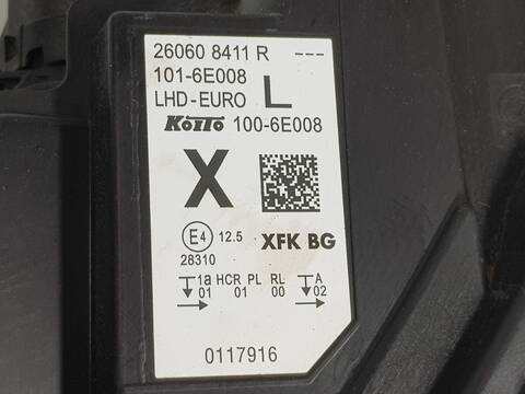 Foto 3ª: Faro Izquierdo Renault Kangoo L2