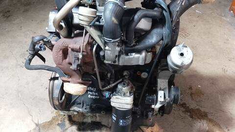 Foto 3ª: Motor Completo Volkswagen Transporter COMBI 88CV 65KW FURGONETA [AJT] (2001)