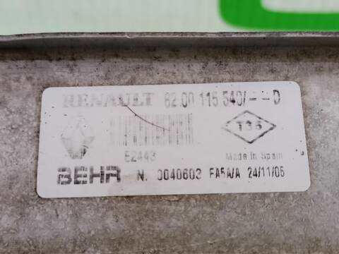 Foto 3ª: Intercooler Renault Scenic 1.5 DCI DIESEL 106CV [D/ K9K P7] (2003)