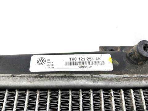 Foto 2ª: Radiador Motor Audi A3 1.9 TDI AMBIENTE 105CV (2004)