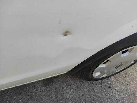 Foto 2ª: Puerta Trasera Izquierda Opel Corsa Z13DT (2004)