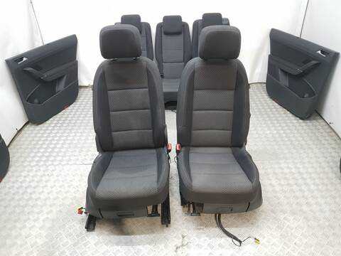 Foto 2ª: Juego Asientos Completos Volkswagen Touran EDITION BMT [DGDA] (2015)