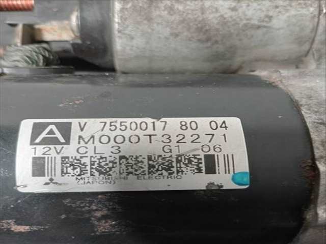 Foto 3ª: Motor de Arranque Citroen DS3 1.4 16V 95CV (2009)