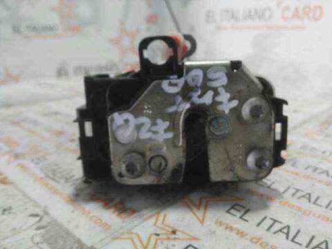 Foto 4ª: Cerradura Puerta Delantera Izquierda Fiat 500 VERSION INDEFINIDA (2009)