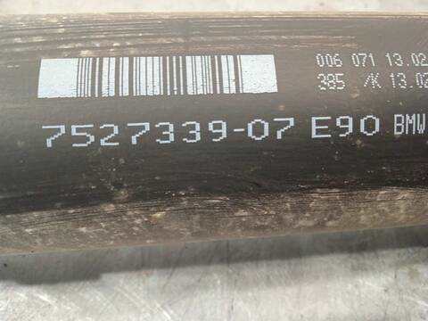 Foto 3ª: Transmision Central Bmw Serie 3 315 320D BERLINA 177CV 130KW [N47D20A] (2008)