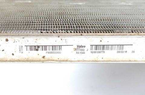 Foto 3ª: Radiador Motor Peugeot 308 1.6 HDI 109CV (2007)