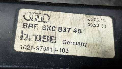 Foto 2ª: Elevalunas Eléctrico Delantero Izquierdo Audi A4 S LINE 143CV 105KW [CAGA] (2010)