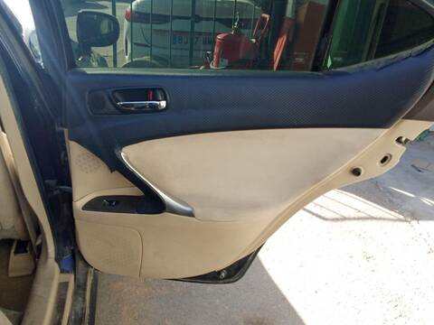 Elevalunas Manual Trasero Derecho Lexus IS 220D ALE20) 177CV 130KW