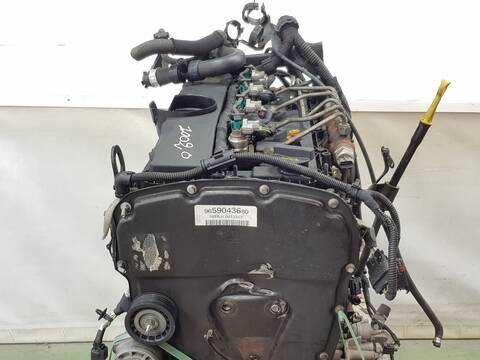Foto 3ª: Motor Completo Peugeot Boxer HDI 328)