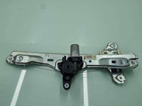 Elevalunas Manual Trasero Izquierdo Nissan Qashqai ACENTA 131CV 96KW