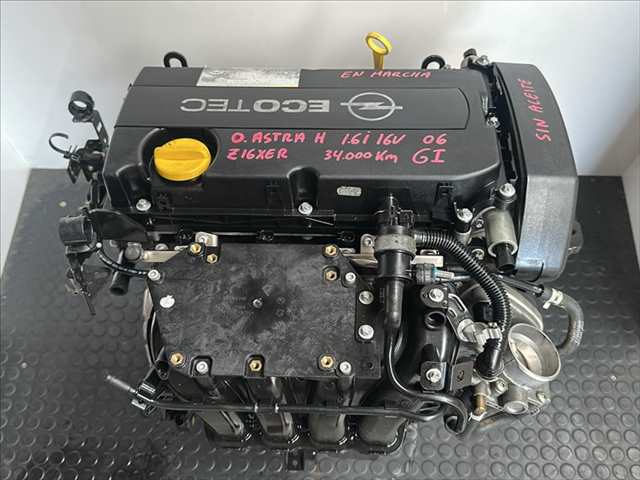 Foto 1ª: Motor Completo Opel Astra 1.6 GASOLINA H [G/Z16XER] (2008)