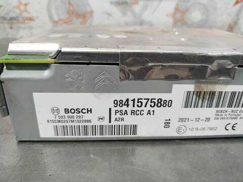 Sistema Audio Radio CD Peugeot Rifter ACTIVE NAV STANDARD 131CV 96KW