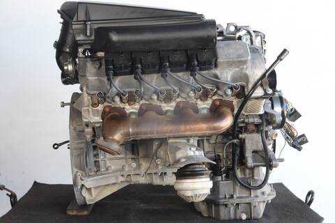 Foto 2ª: Motor Completo Mercedes Clase S 220 M113966 BERLINA AUT. (2001)