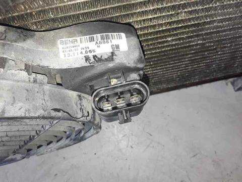 Foto 2ª: Electroventilador Opel Corsa 1.3 16V CDTI CAT Z 13 DT - LN9) 69CV