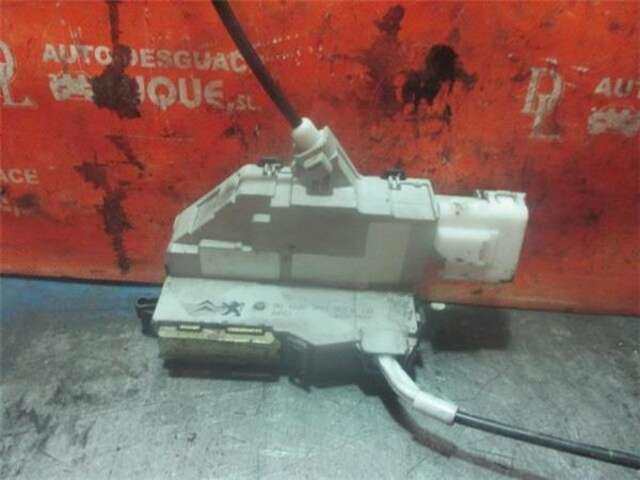 Foto 1ª: Cerradura Puerta Trasera Derecha Peugeot 407 2.0 HDI 135 [RHR (DW10BTED4)]