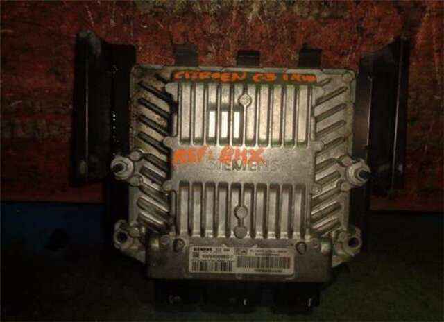 Foto 3ª: Centralita Motor ECU Citroen C3 1.4 HDI [8HX (DV4TD)]