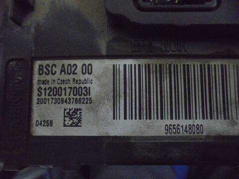 Foto 3ª: Centralita Motor ECU Peugeot 407 140CV 103KW (2004)