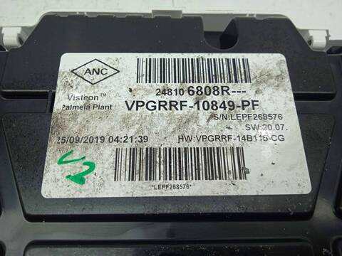 Foto 3ª: Cuadro de Instrumentos Renault Captur 1.3 TCE 131CV 96KW [H5H] (2019)