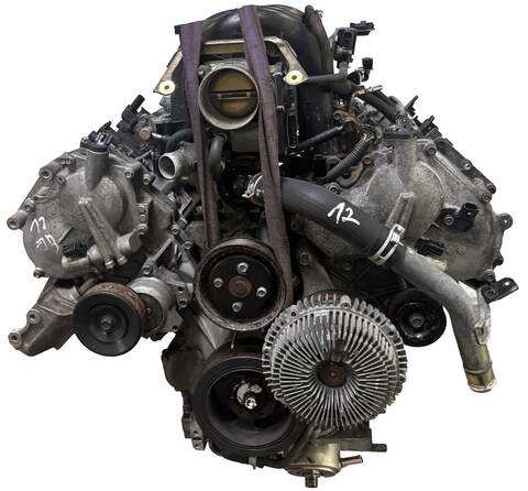 Motor Completo Nissan Titan 309CV 227KW