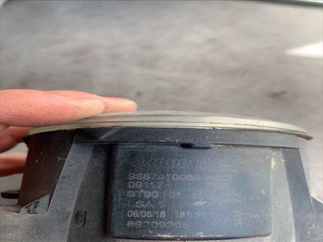 Foto 2ª: Faro Antiniebla Delantero Izquierdo Citroen Berlingo 1.6 HDI90-92CV 0CV [9HP] (2012)