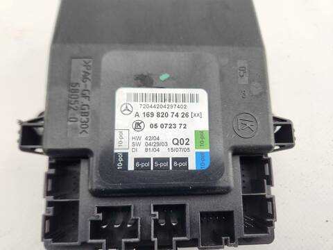 Foto 3ª: Centralita Motor ECU Mercedes Clase A 140 A 180 CDI 169.007) 109CV 80KW [640940] (2005)