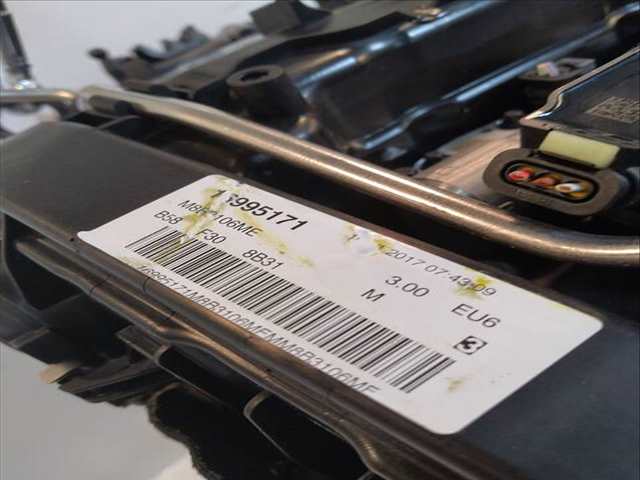 Foto 3ª: Motor Completo Bmw Serie 4 418 3.0 440I 326 CV 240KW [B58B30A]