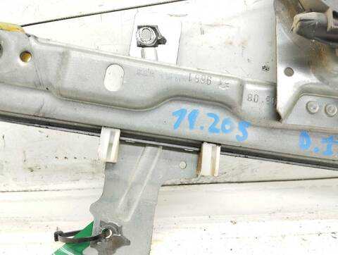 Foto 3ª: Elevalunas Eléctrico Delantero Izquierdo Peugeot 207 CONFORT 73CV 54KW [KFV] (2008)