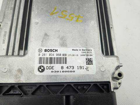 Foto 2ª: Centralita Motor ECU Bmw X5 XDRIVE40D 313CV 230KW [N57D30B] (2018)
