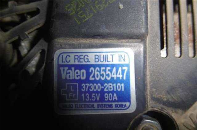 Alternador Hyundai i30 1.4