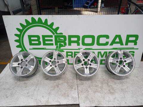 Juego LLantas Kia Sorento 2.5 CRDI CAT 140CV