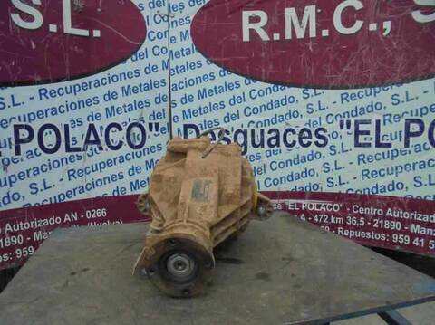 Foto 2ª: Diferencial Trasero Mercedes Clase ML 320 G W163) 163.154) [112.942] (1998)