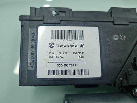 Foto 2ª: Elevalunas Manual Trasero Derecho Volkswagen Touareg TDI V6 MOTION 224CV 165KW [BKS] (2007)