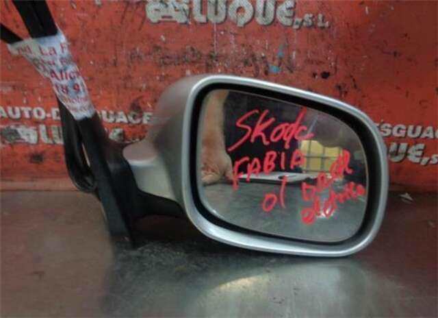 Foto 2ª: Retrovisor Derecho Skoda Fabia 1.2 CLASSIC [1.2 LTR. - 47 KW 12V] [AZQ]