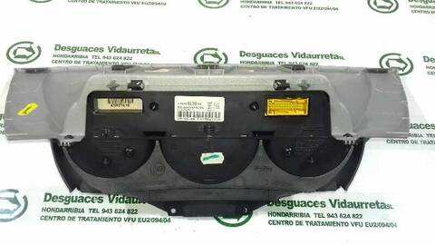 Foto 2ª: Cuadro de Instrumentos Peugeot 807 2.2 HDI FAP CAT 4HW) 128CV 94KW (2006)