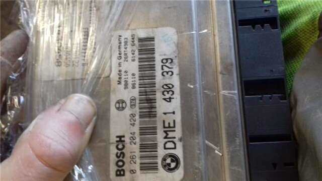 Foto 2ª: Centralita Motor ECU Bmw Serie 3 315 2.0 320D [2.0 LTR. - 100 KW 16V DIESEL CAT] [M47 D20 (20 4 D1)]