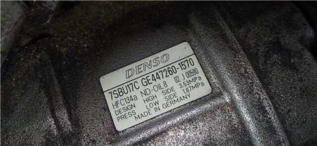 Compresor Aire Acondicionado Bmw Serie 5 518 3.0 535D [3.0 LTR. - 210 KW TURBODIESEL CAT]