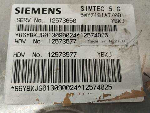 Foto 3ª: Centralita Motor ECU Cadillac Seville 4.6 V8 CAT [NORTHSTAR 4.6 V8 32V] (2004)
