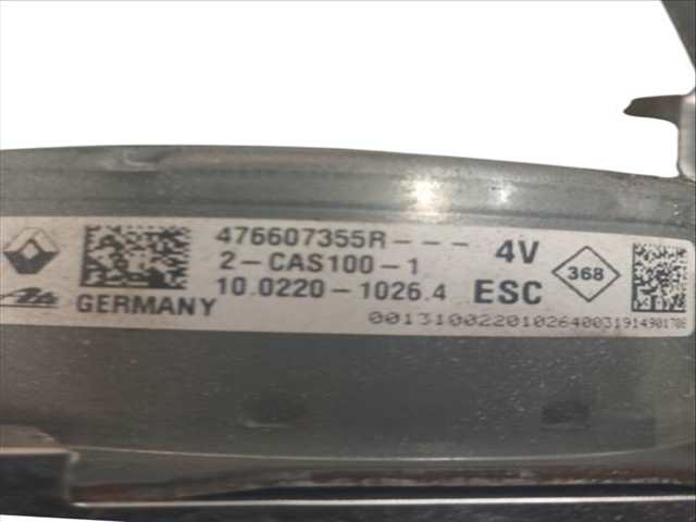 Foto 2ª: Abs Renault Megane 1.3 TCE 140 B9NB) HATCHBACK IV HATCHBACK B9A/M/N_) (2015)