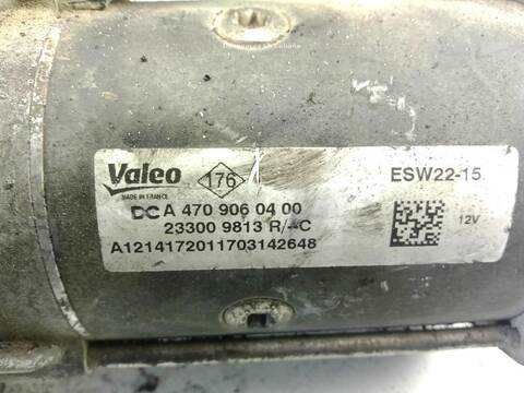 Foto 2ª: Motor de Arranque Nissan NV400 VERSION INDEFINIDA (2011)