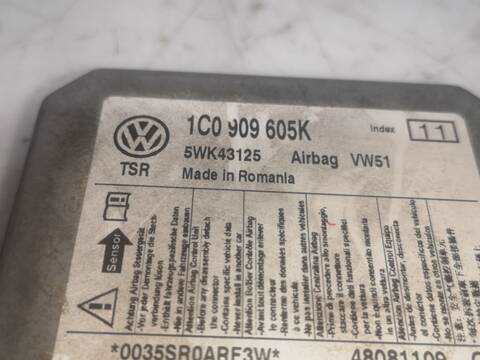 Centralita Airbag Volkswagen Polo BUD