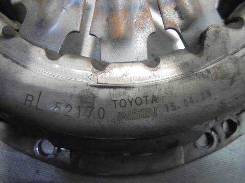 Foto 2ª: kit Embrague Toyota Yaris 1.3 16V CAT 99CV 73KW [1NR] (2015)