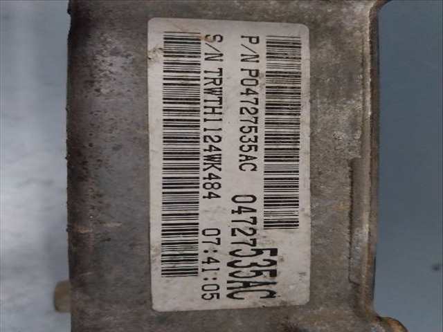 Foto 3ª: Centralita Caja Cambios Chrysler Voyager 2.8 D [5] (2012)