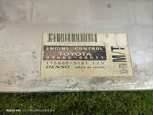 Foto 2ª: Centralita Motor ECU Toyota Land Cruiser 3.0 D KDJ90 GX 3P [1KD-FTV] (2002)