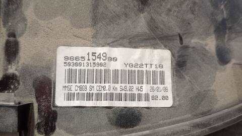 Foto 4ª: Cuadro de Instrumentos Fiat Scudo 10 COMFORT L1H1 90 MULTIJET 90CV 66KW FURGON [9HU] (2008)