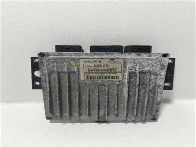 Centralita Motor ECU Renault Clio DYNAMIQUE 1 DCI DIESEL CAT 86CV