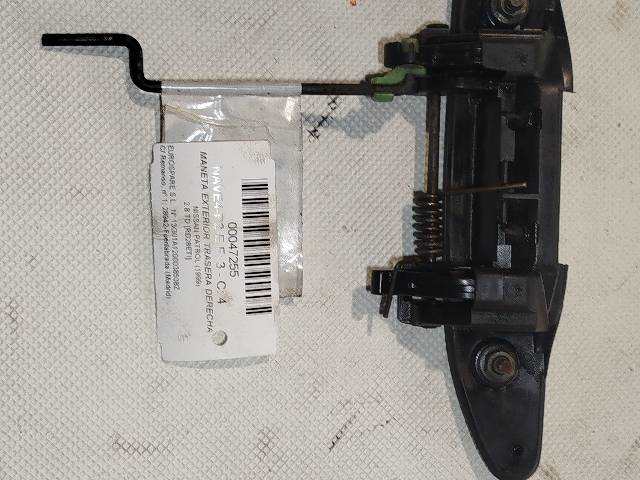 Foto 4ª: Maneta Exterior Trasera Derecha Nissan Patrol 2.8 TD Y61 TD6 [RD28ETI] (1999)